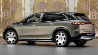 Mercedes-Benz Maybach EQS SUV 680 First Class 4MATIC